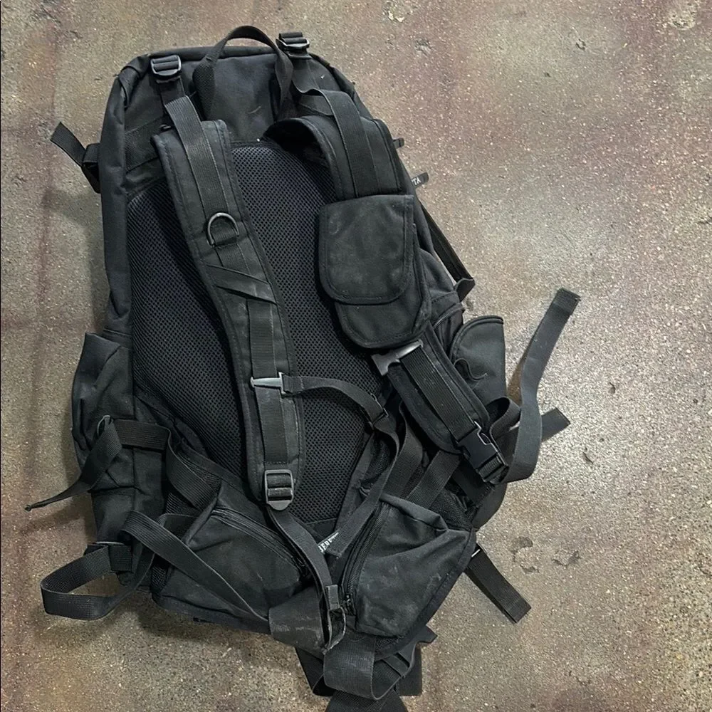 Black Men's Backpack